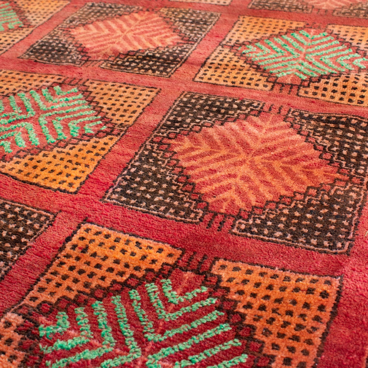 Vintage Moroccan Rug | 4' x 6'1"