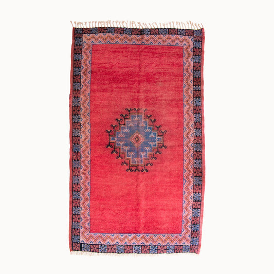 Hayes Vintage Moroccan Taznakht Rug | 3'10" x 6'10"