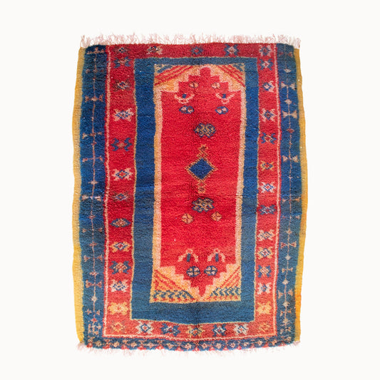 Jake Vintage Moroccan Taznakht Rug | 2'10" x 4'4"