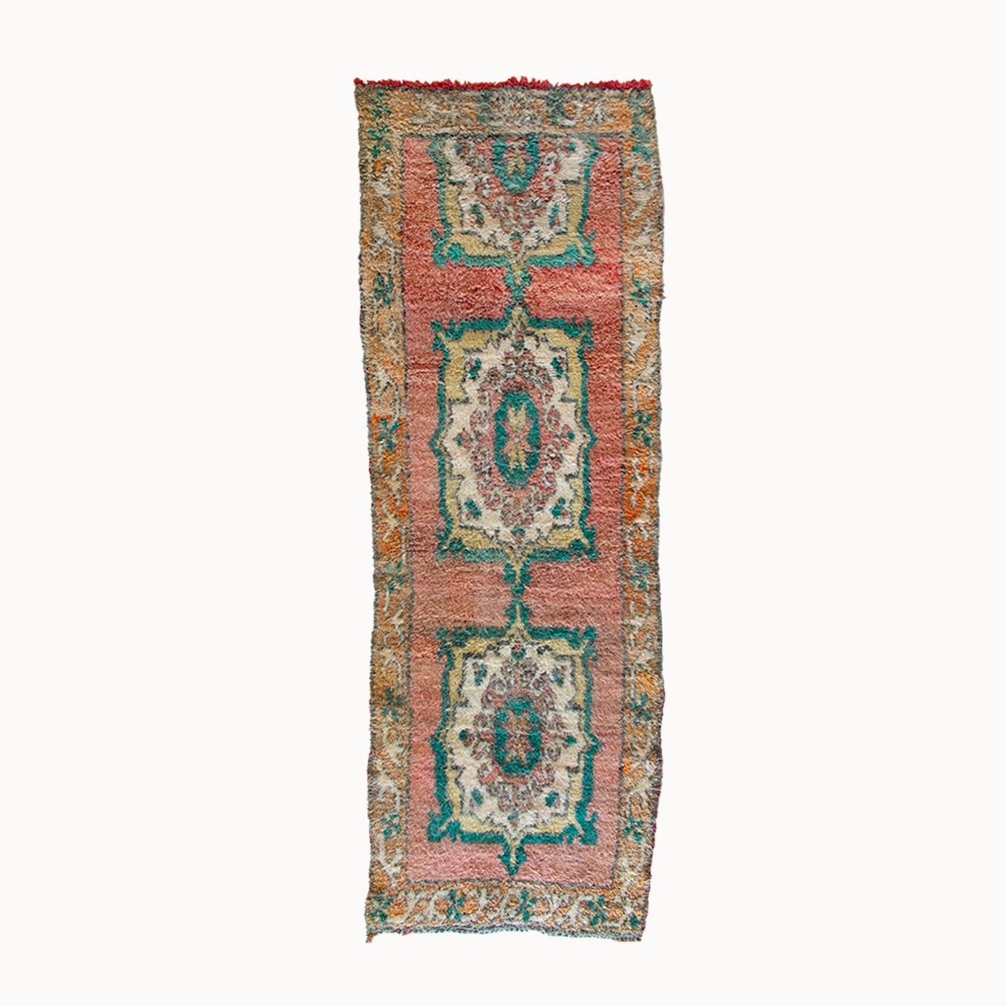 Margo Vintage Moroccan Runner | 3' x 9'2"