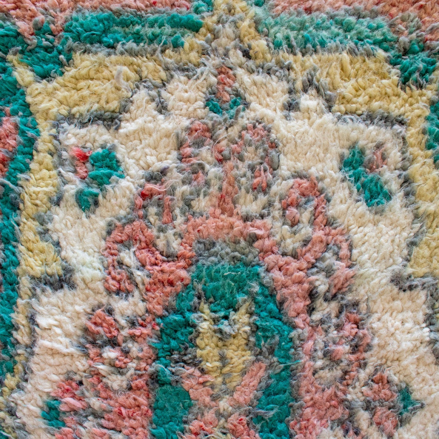 Margo Vintage Moroccan Runner | 3' x 9'2"