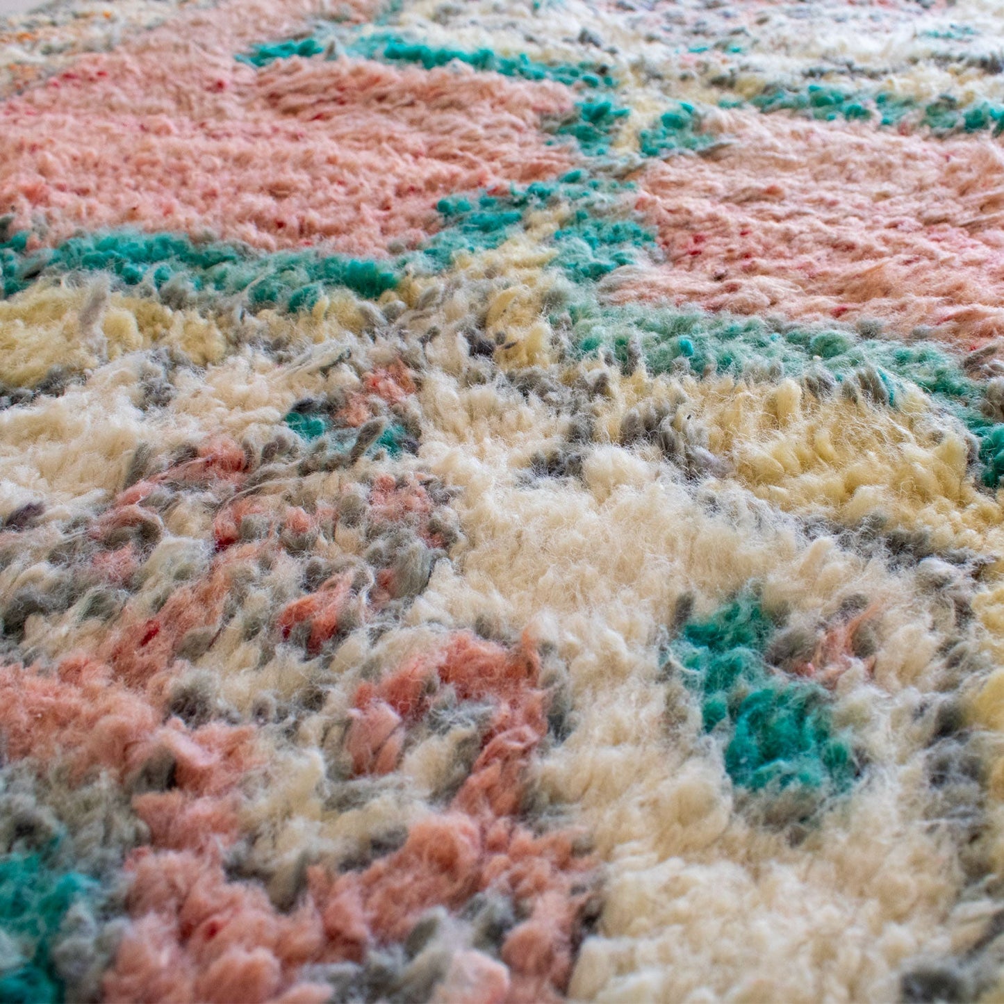 Margo Vintage Moroccan Runner | 3' x 9'2"