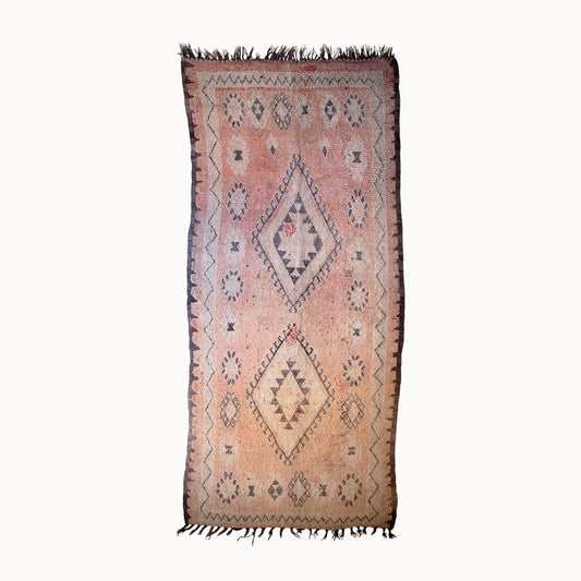 Sable Vintage Moroccan Rug | 5'3" x 9'11"