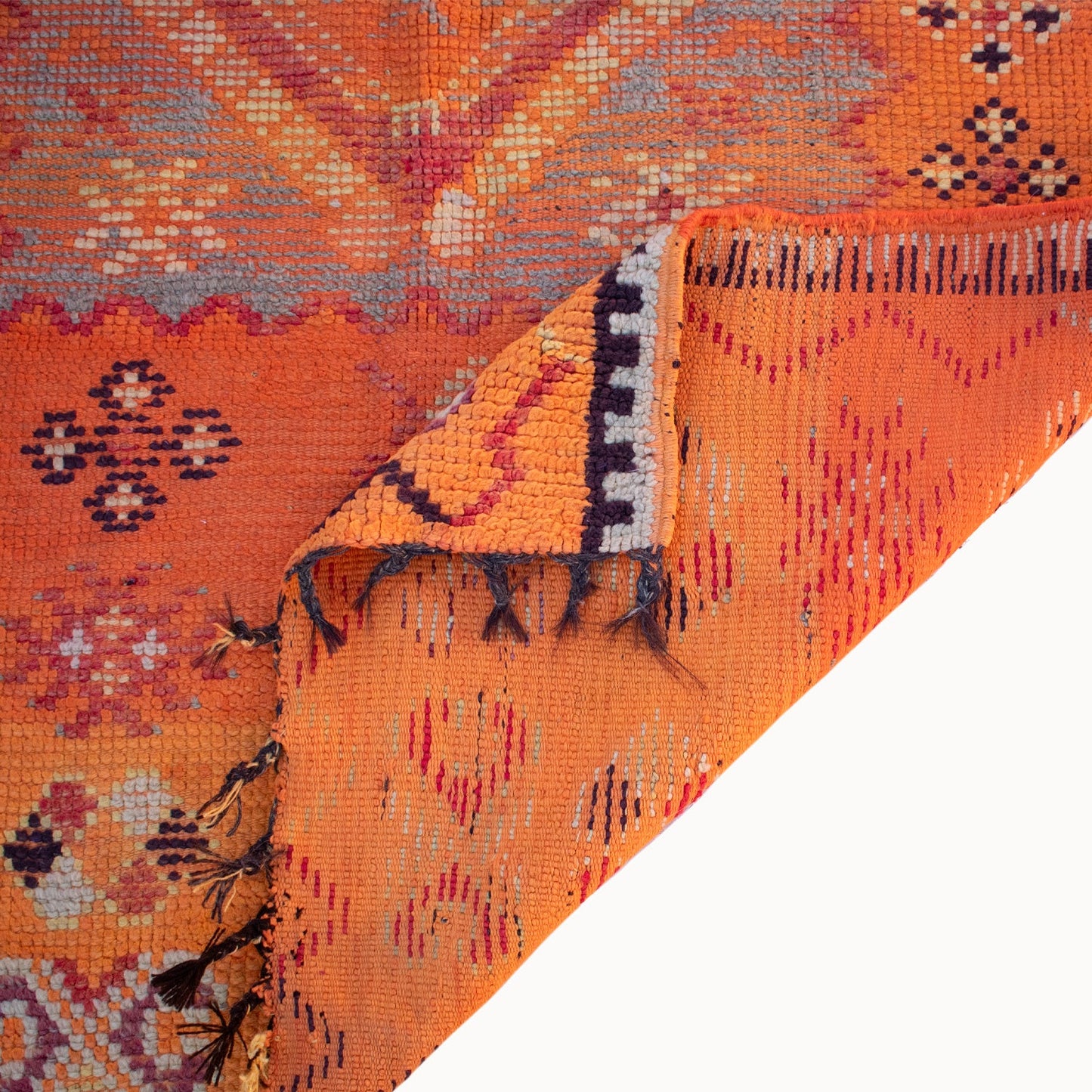 Messala Vintage Moroccan Rug | 3'5" x 5'