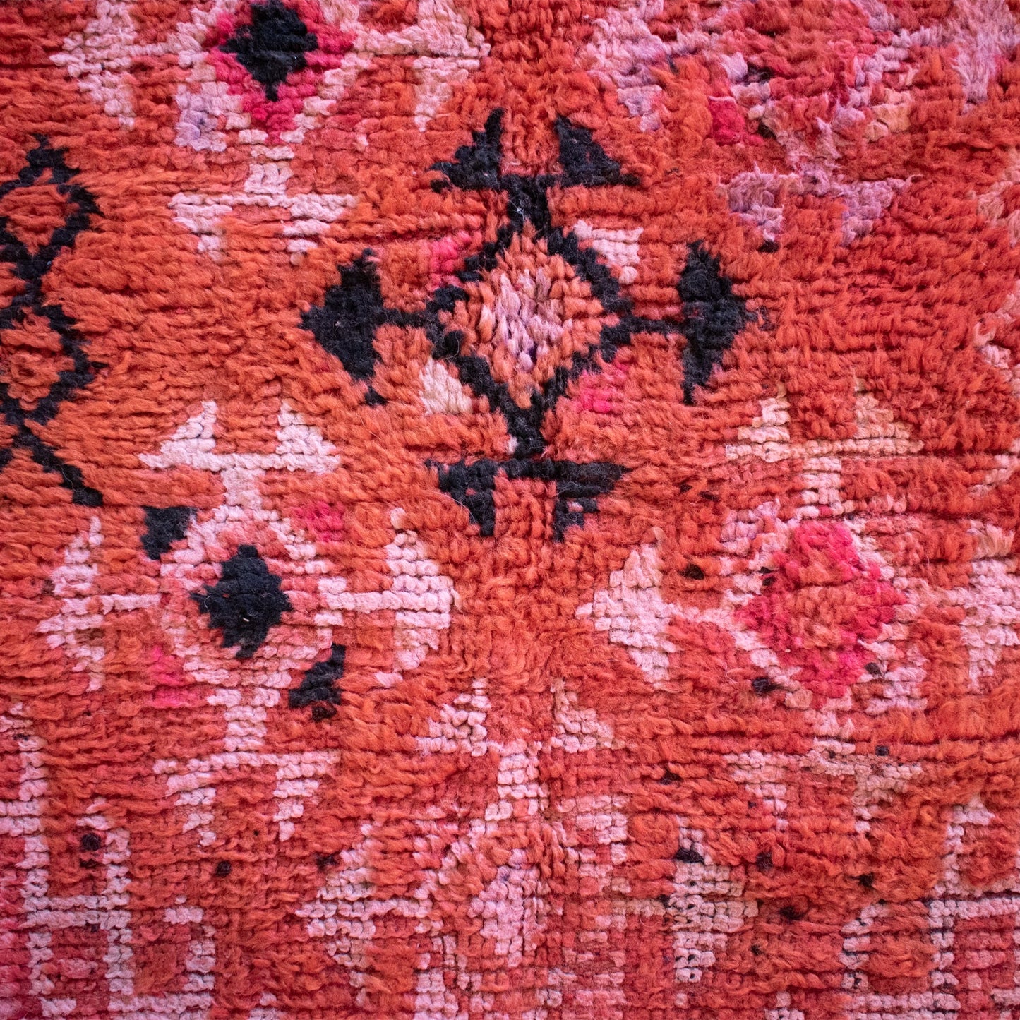 Vintage Moroccan Rug | 6'6" x 11'6"