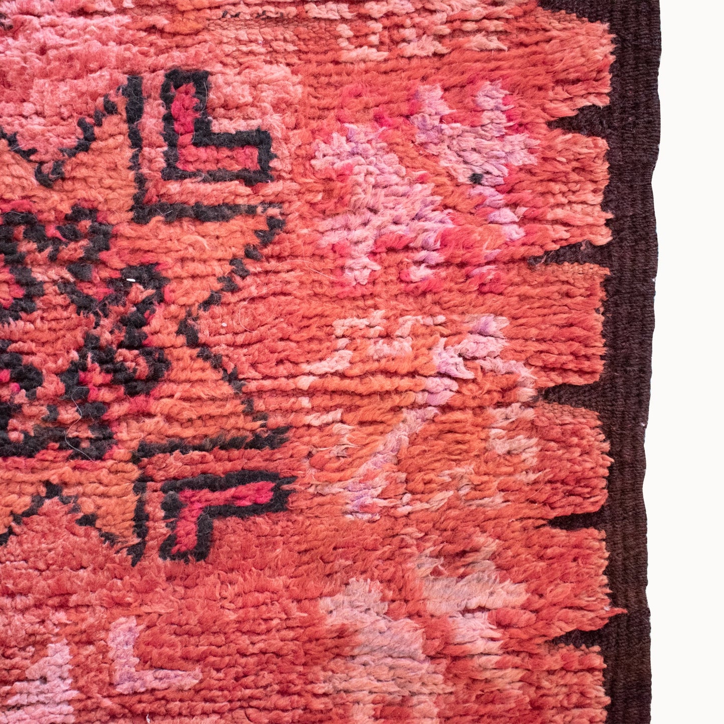 Vintage Moroccan Rug | 6'6" x 11'6"
