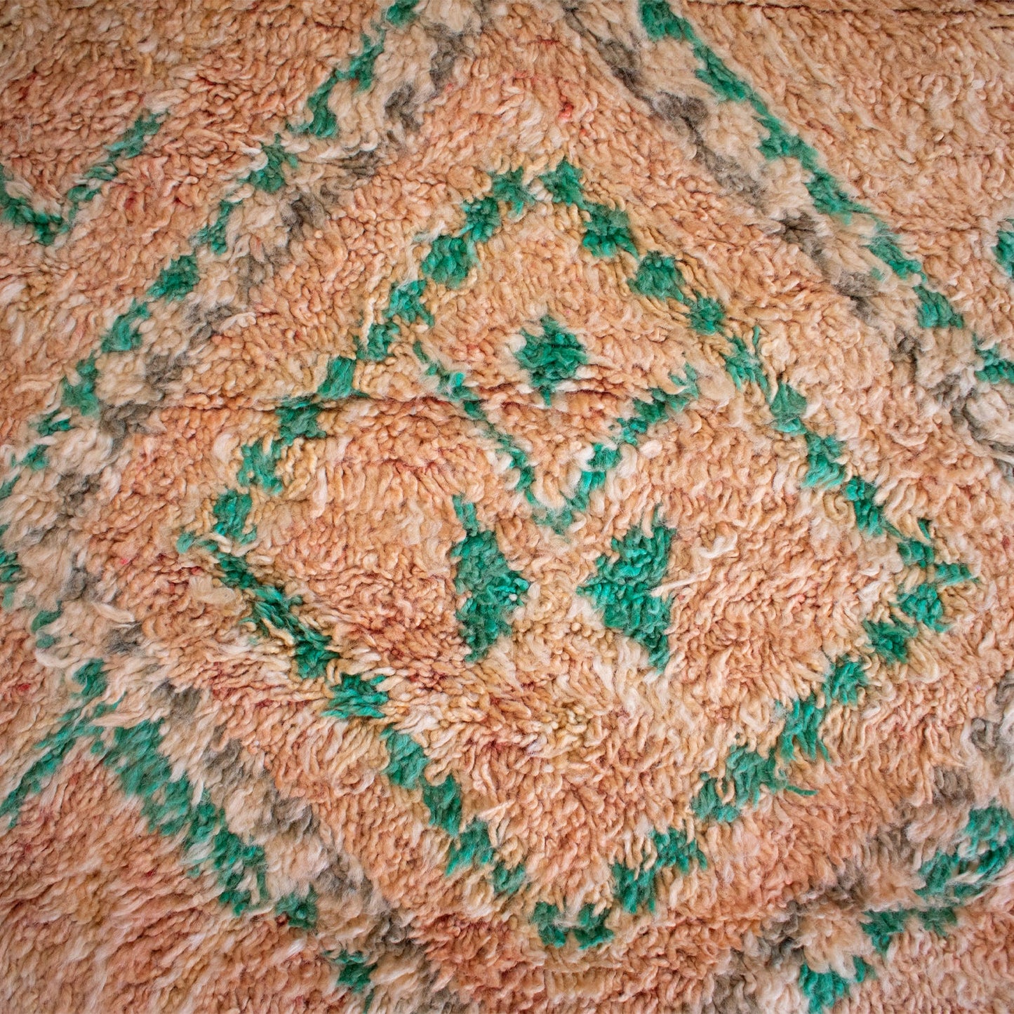 Dane Vintage Moroccan Rug | 6'6" x 9’7”