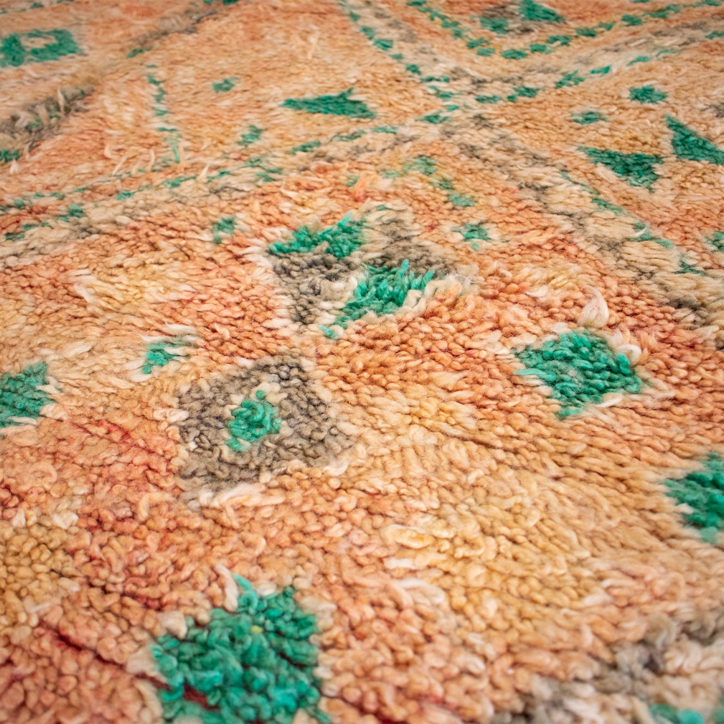 Dane Vintage Moroccan Rug | 6'6" x 9’7”