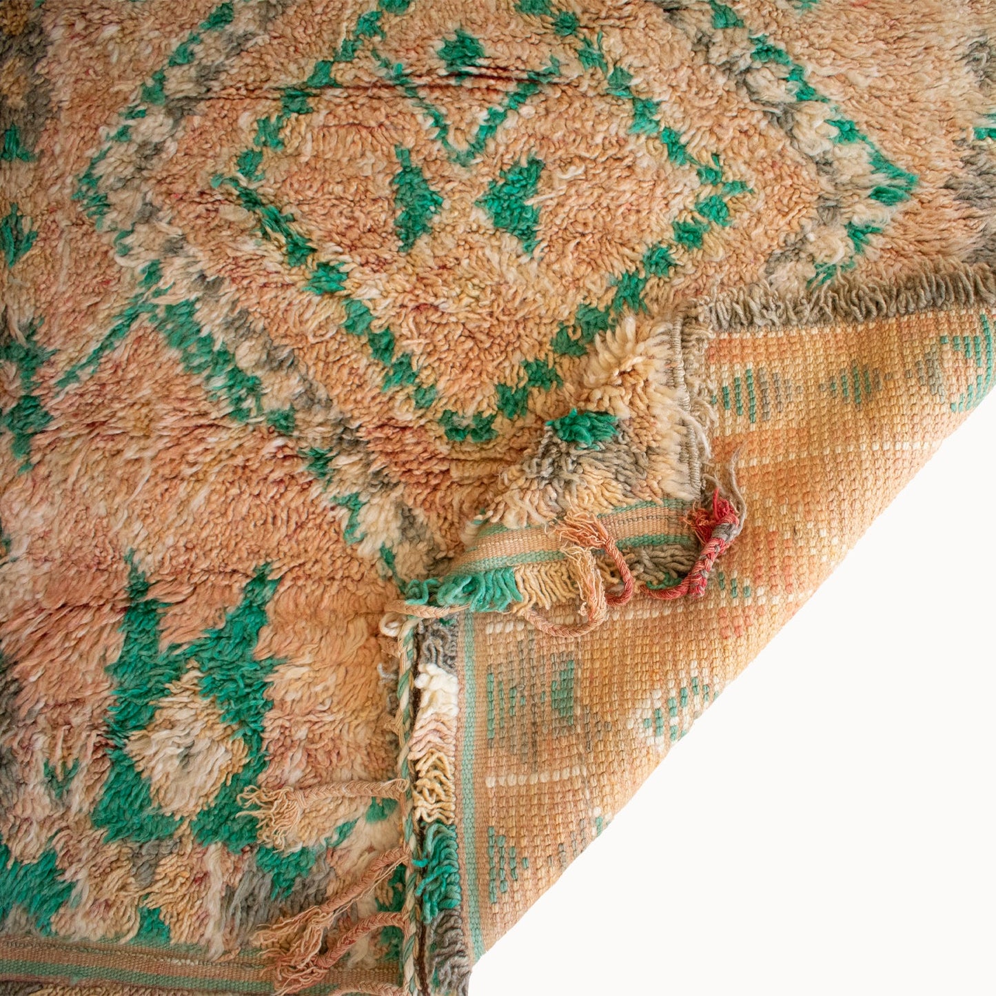 Dane Vintage Moroccan Rug | 6'6" x 9’7”