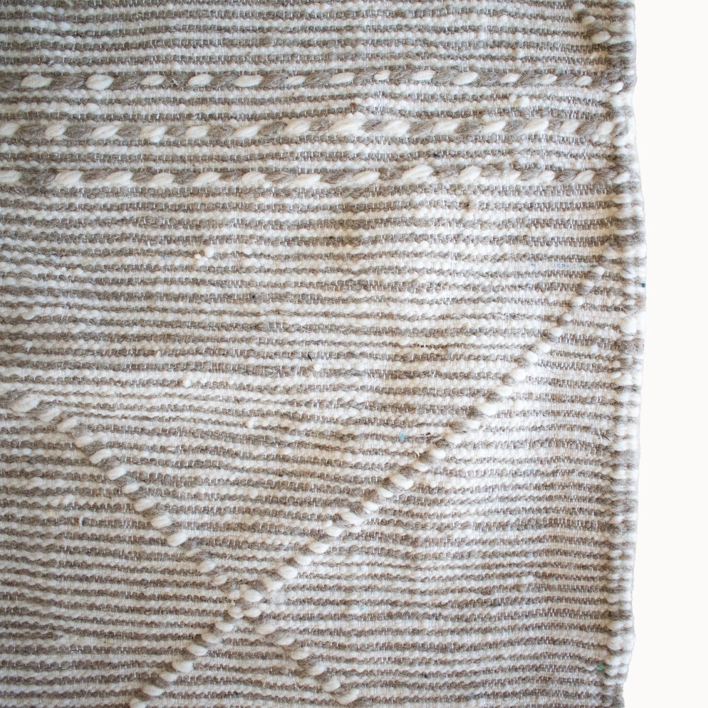 Kate Contemporary Moroccan Flatweave Kilim Rug | 5'2" x 7’10”