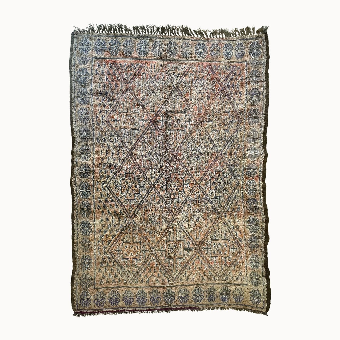 Bomi Vintage Moroccan Rug | 6'6" x 9’9”