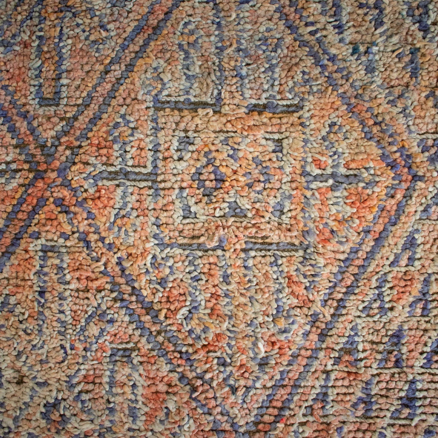 Bomi Vintage Moroccan Rug | 6'6" x 9’9”