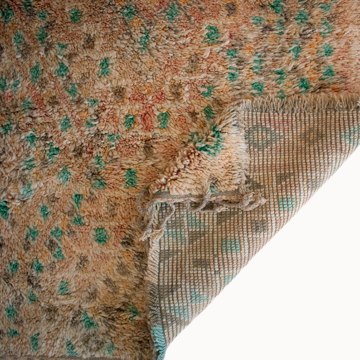 Charles Vintage Moroccan Rug | 6'x 11’1”