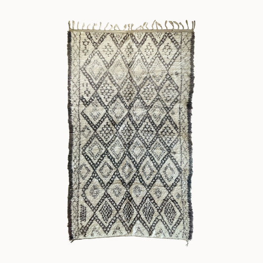 Marcy Vintage Moroccan Rug | 5'10" x 10’4”
