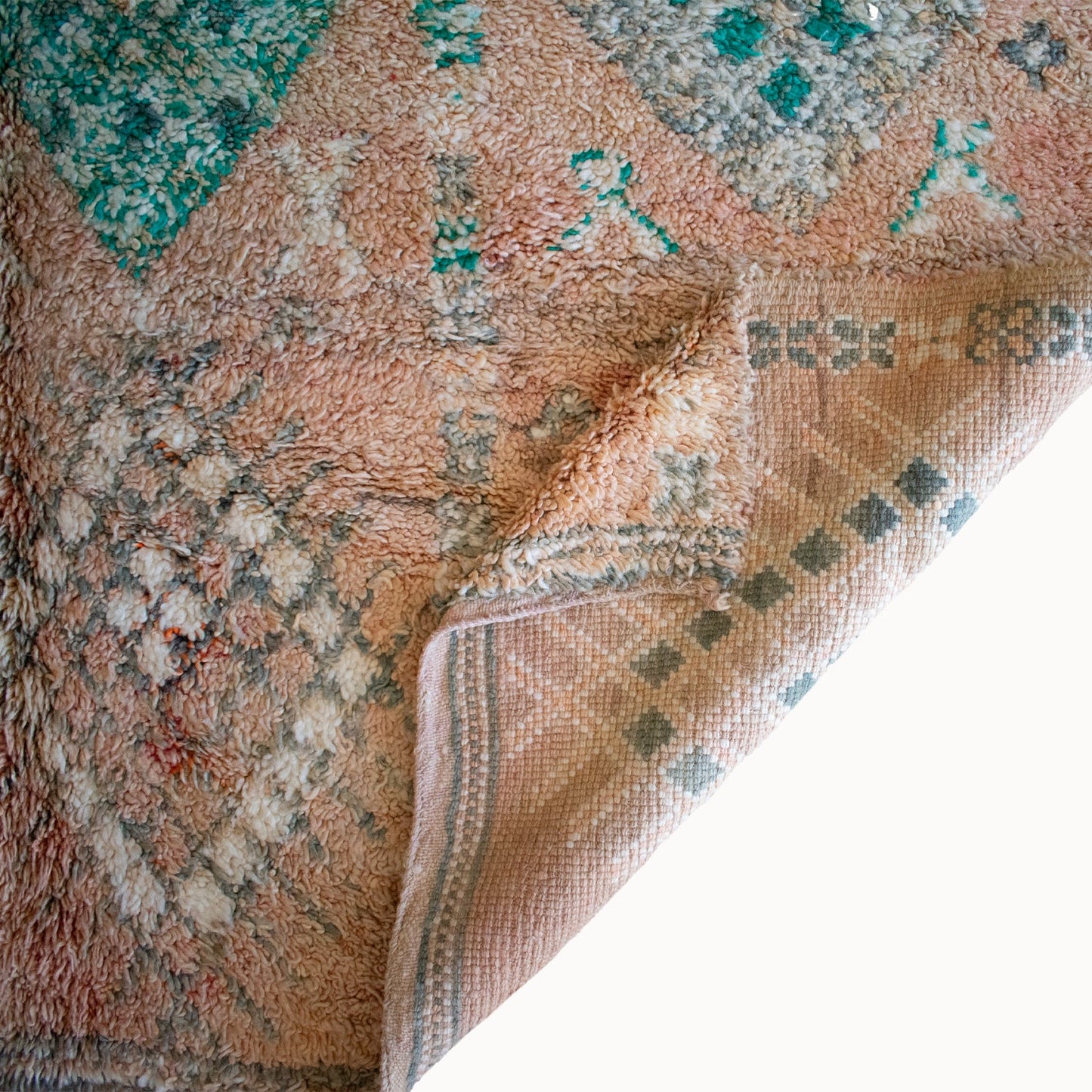 Jaymes Vintage Moroccan Rug | 6'1" x 11’11”