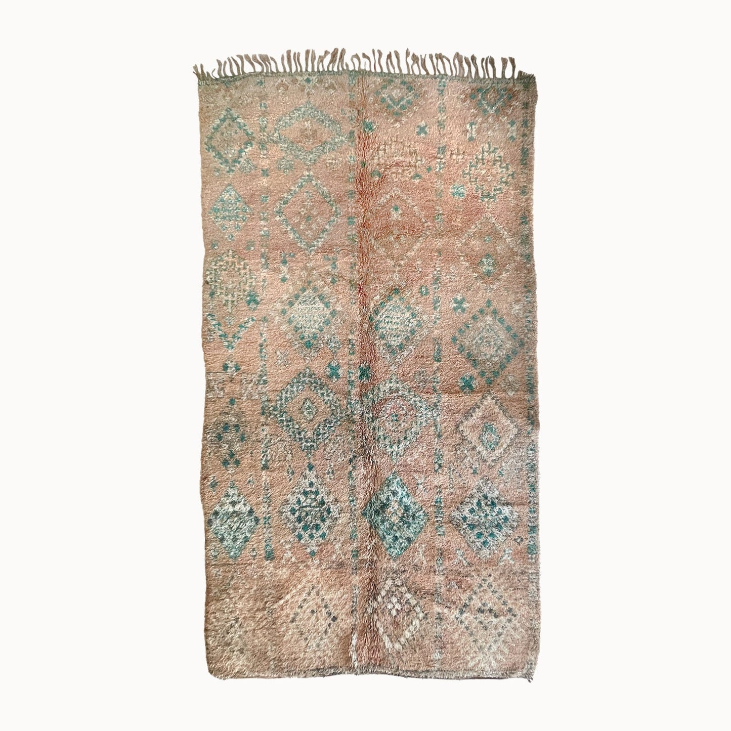 Jaymes Vintage Moroccan Rug | 6'1" x 11’11”