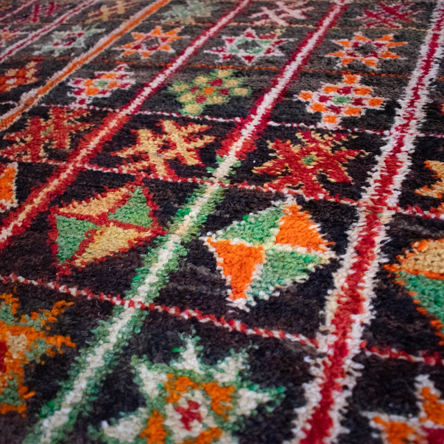 Stefano Vintage Moroccan Rug | 5'3" x 9'7"