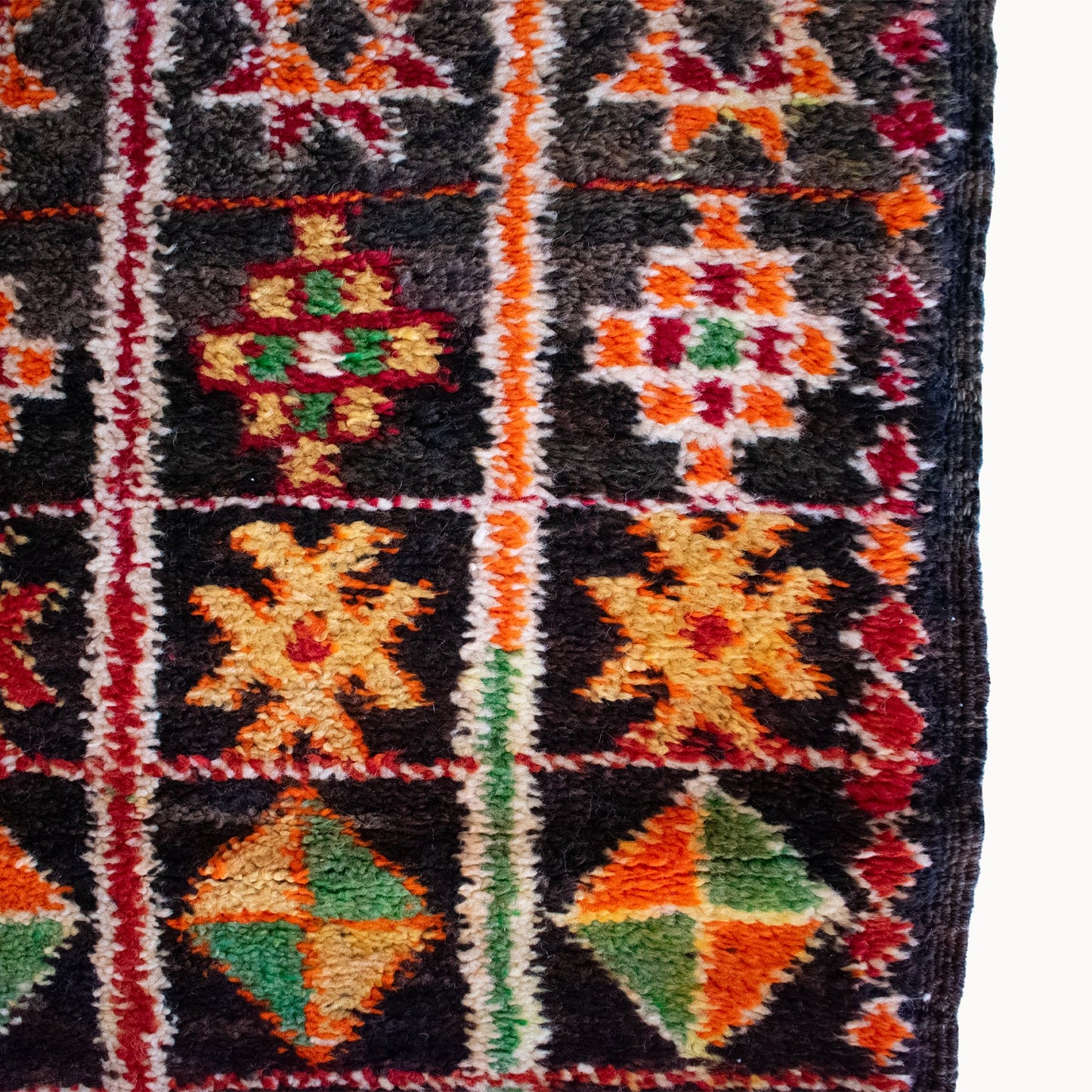 Stefano Vintage Moroccan Rug | 5'3" x 9'7"
