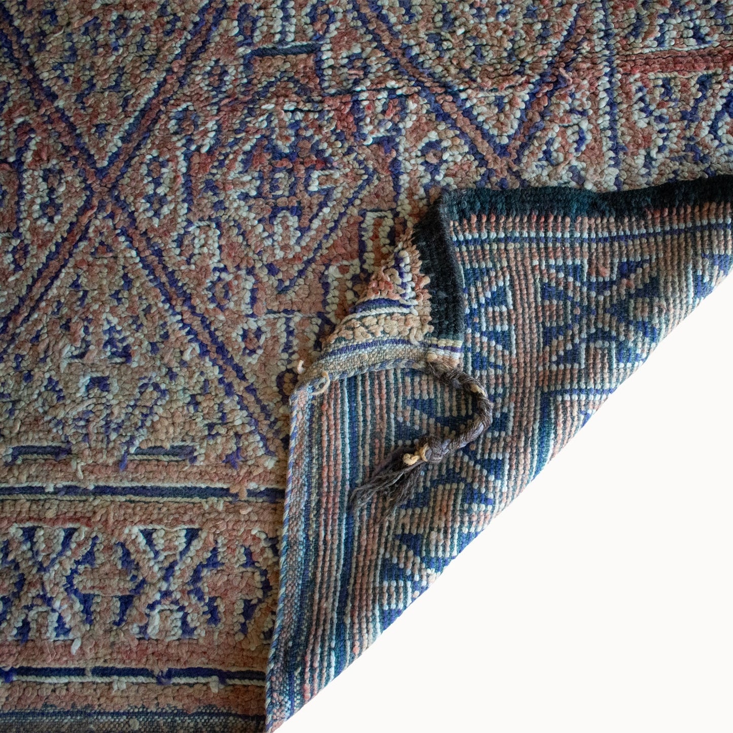 Laz Vintage Moroccan Area Rug | 6'8" x 11'1"