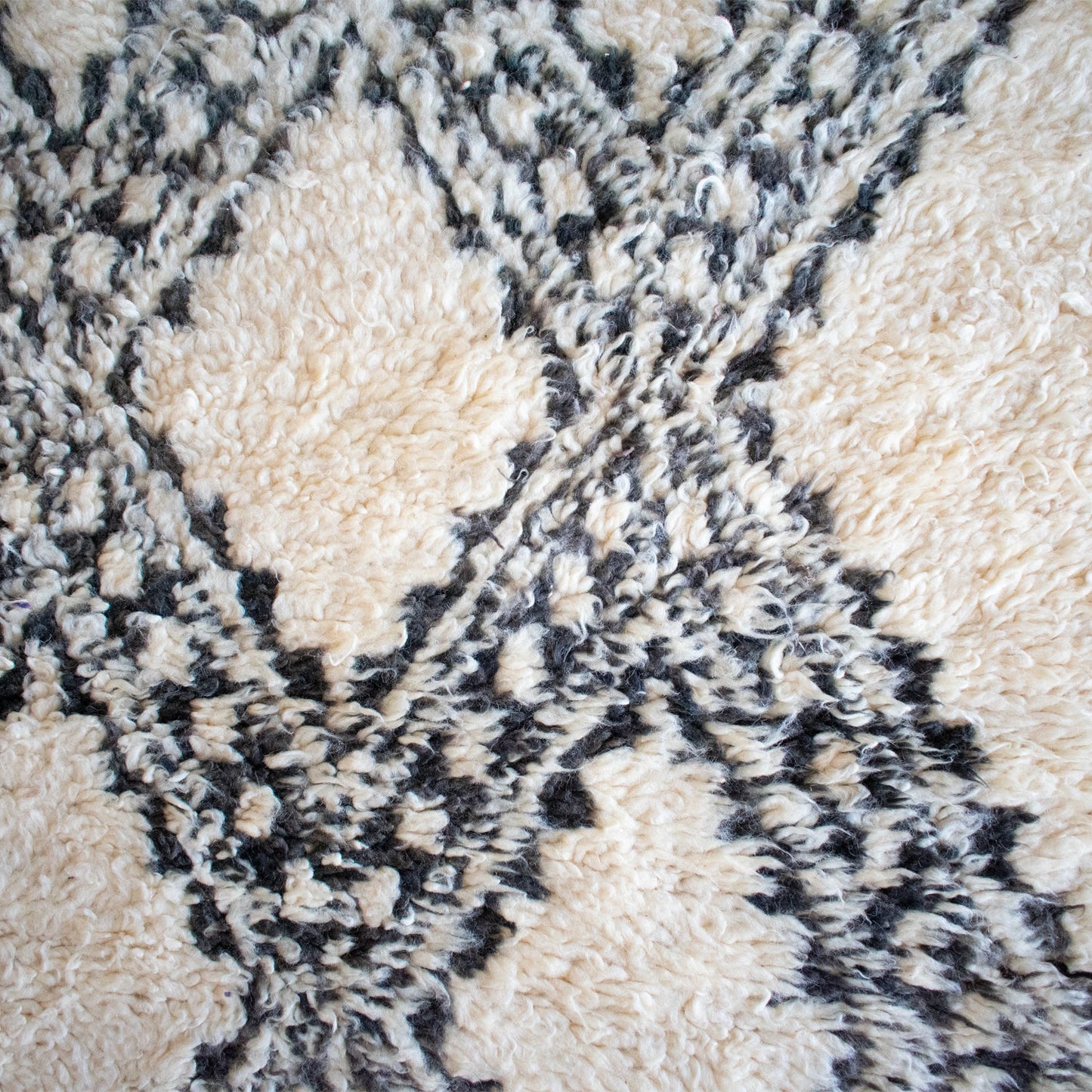 Zie Vintage Moroccan Rug | 6'4" x 10'5"