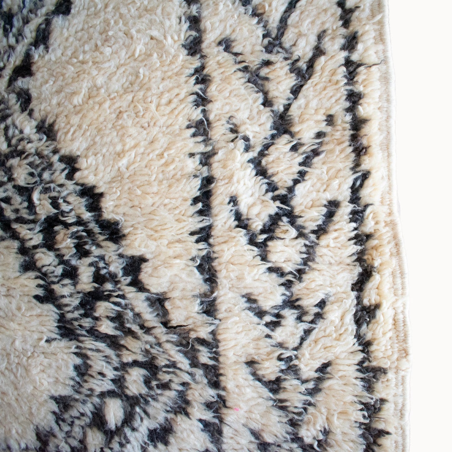 Zie Vintage Moroccan Rug | 6'4" x 10'5"