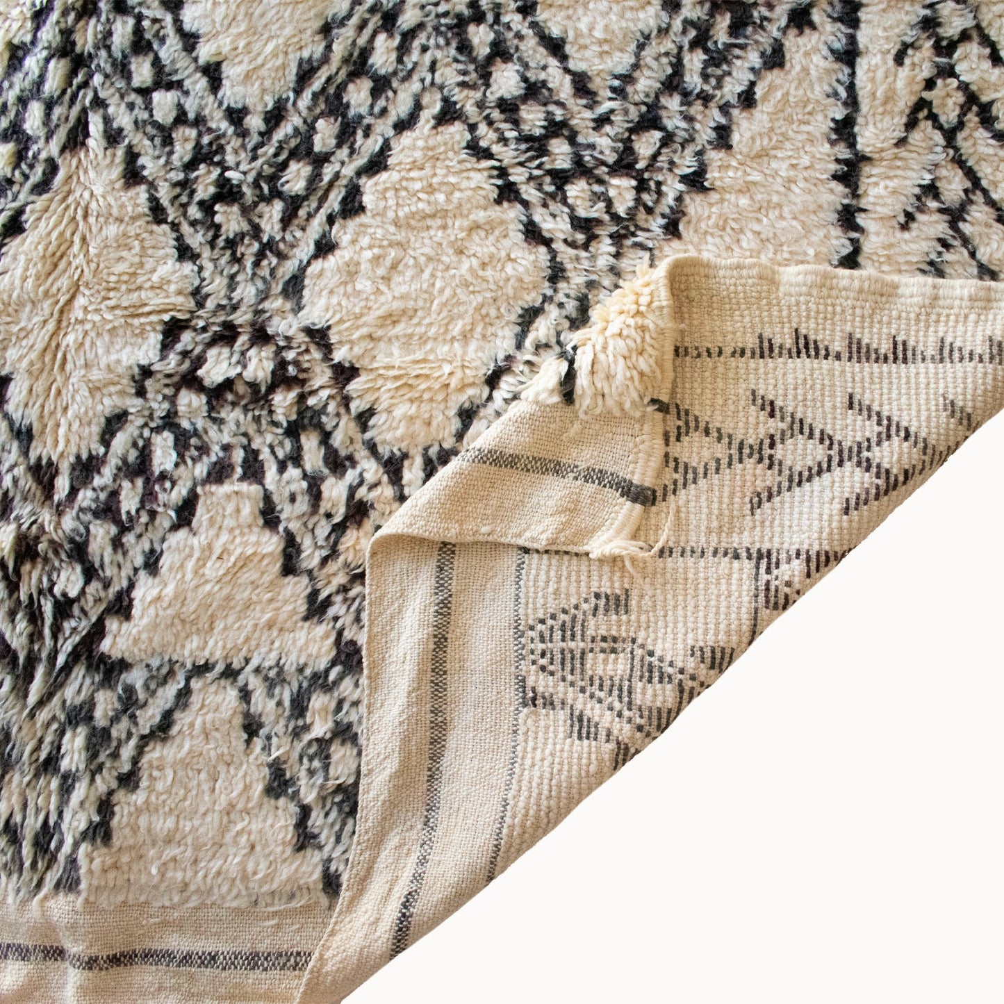 Zie Vintage Moroccan Rug | 6'4" x 10'5"