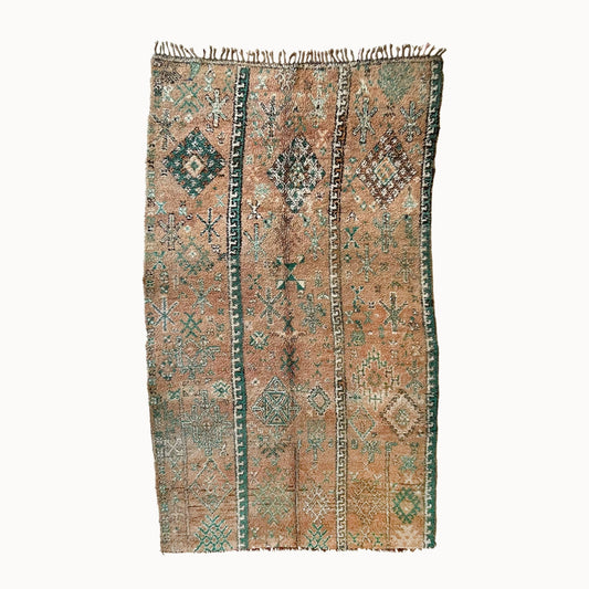 Boone Vintage Moroccan Rug | 6'3" x 10'8"
