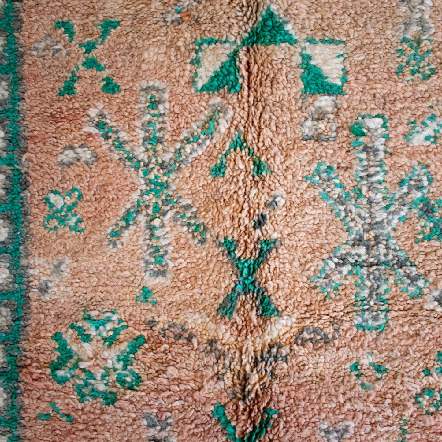 Boone Vintage Moroccan Rug | 6'3" x 10'8"