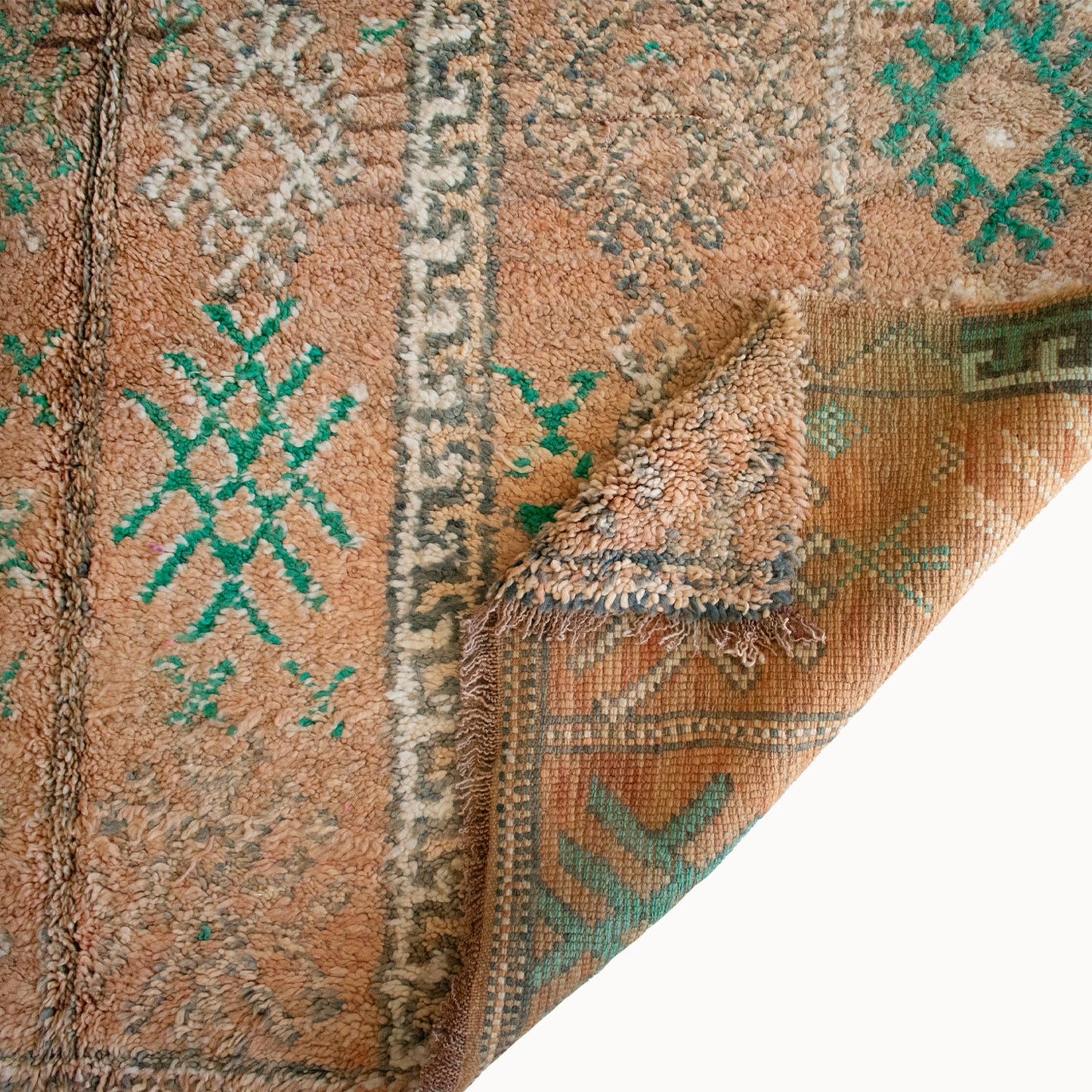 Boone Vintage Moroccan Rug | 6'3" x 10'8"