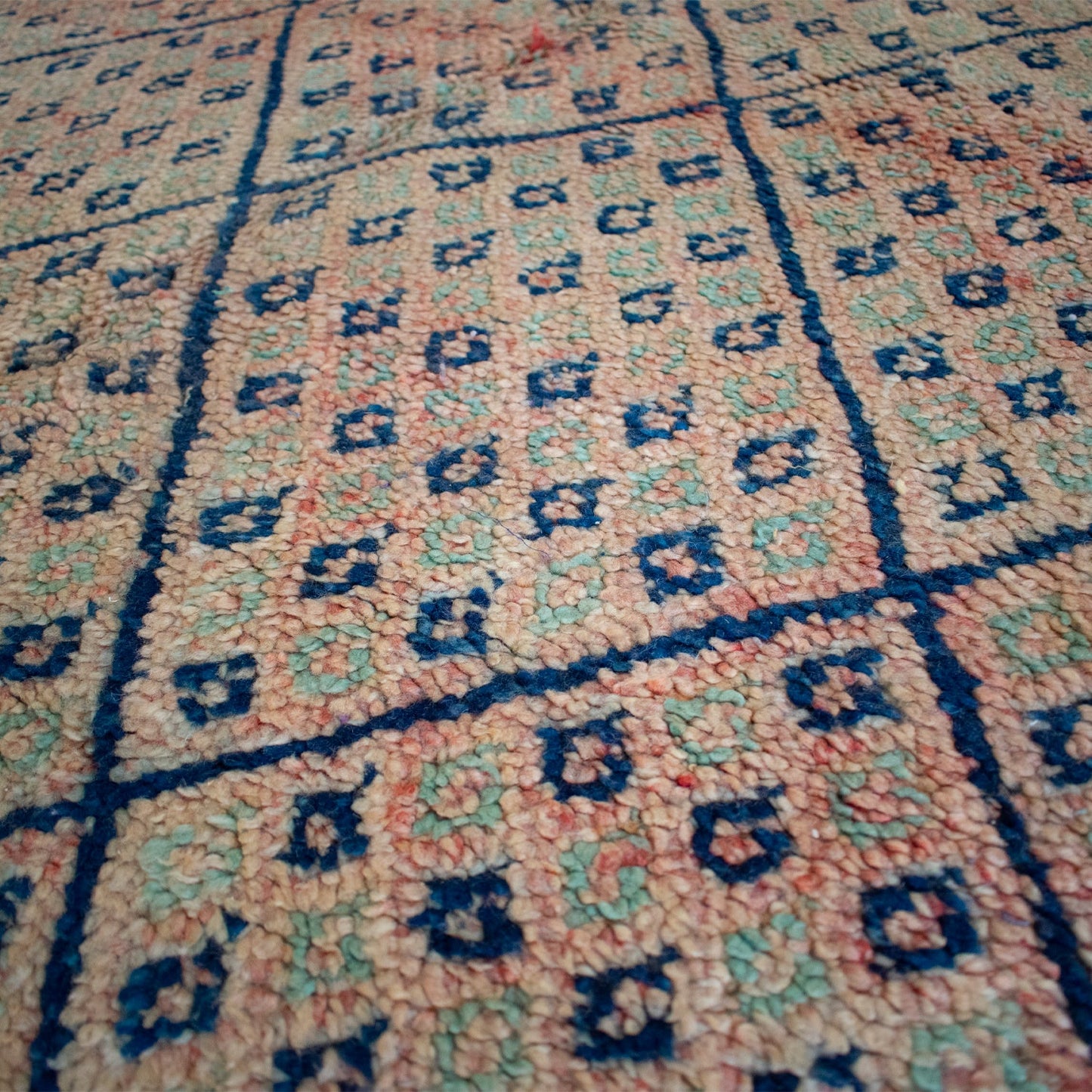 Fred Vintage Moroccan Area Rug | 6'4" x 9'8"