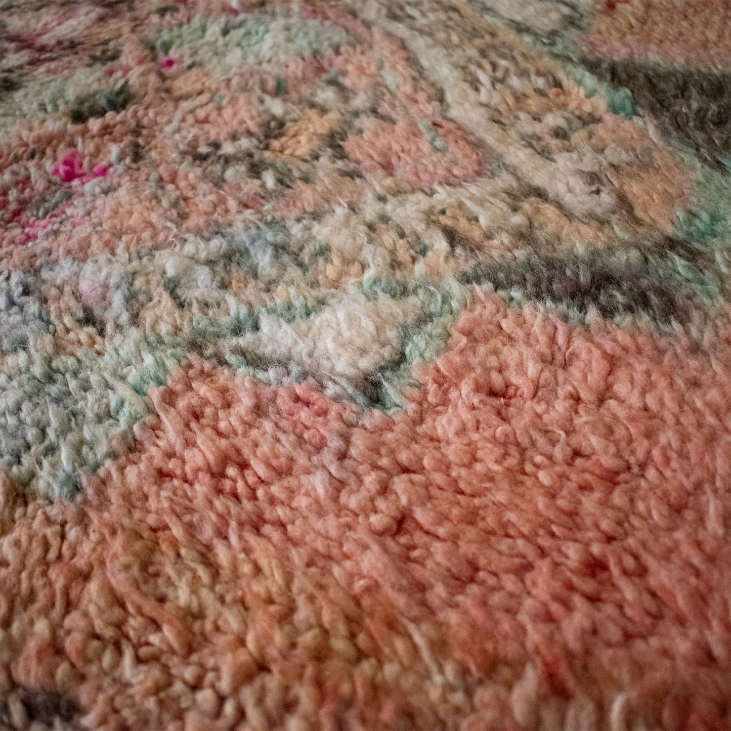 Eliana Vintage Moroccan Rug | 5'10" x 9'2"