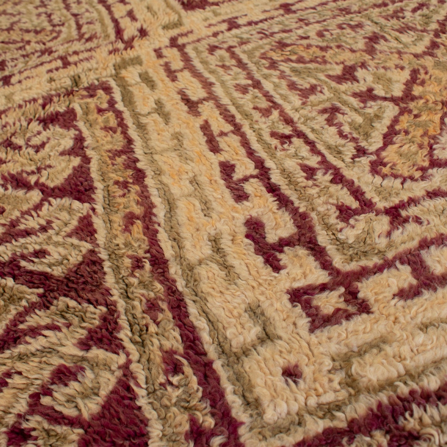 Penny Vintage Moroccan Area Rug | 6'4" x 13'1"