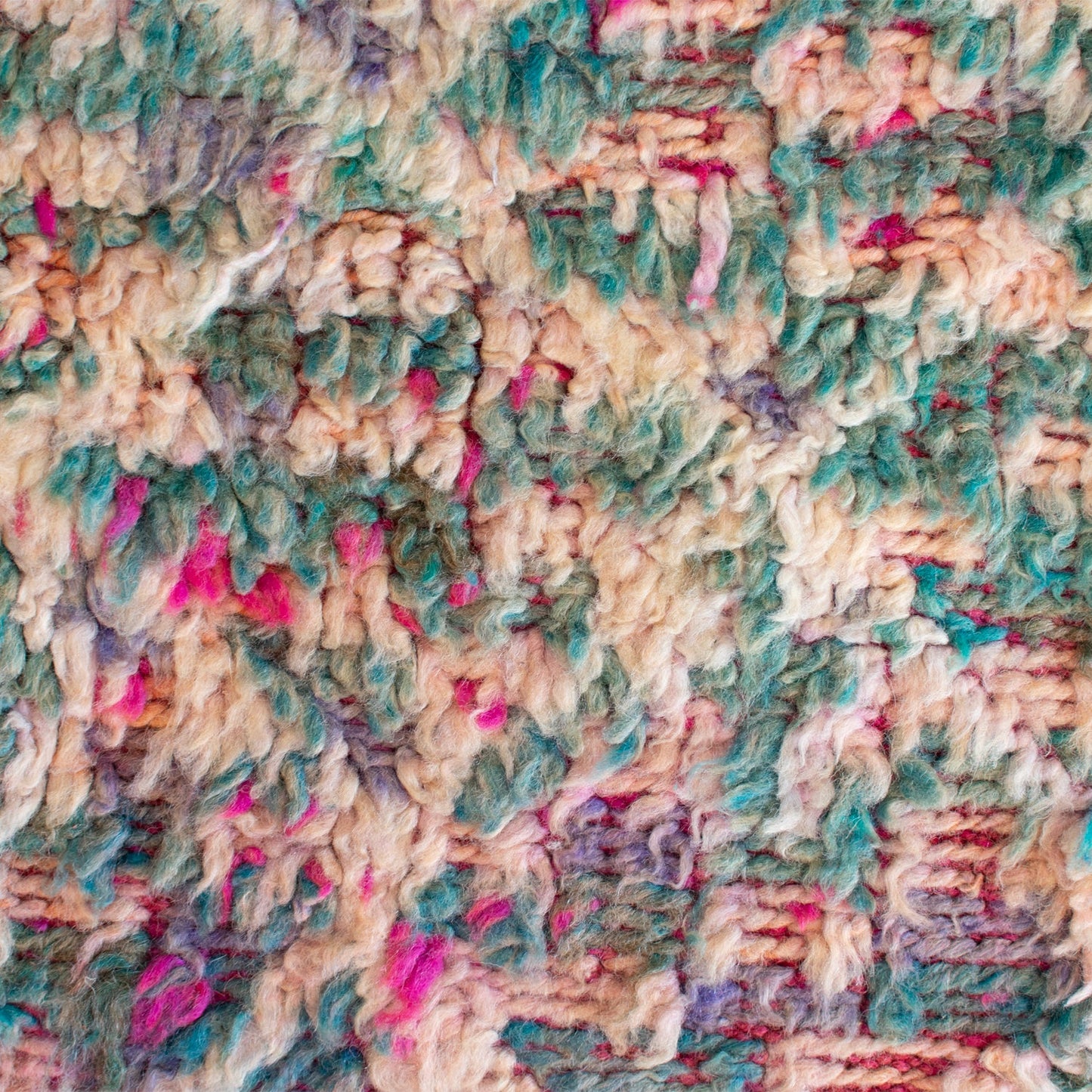 Dev Vintage Moroccan Talsint Rug | 6'9" x 10'9"