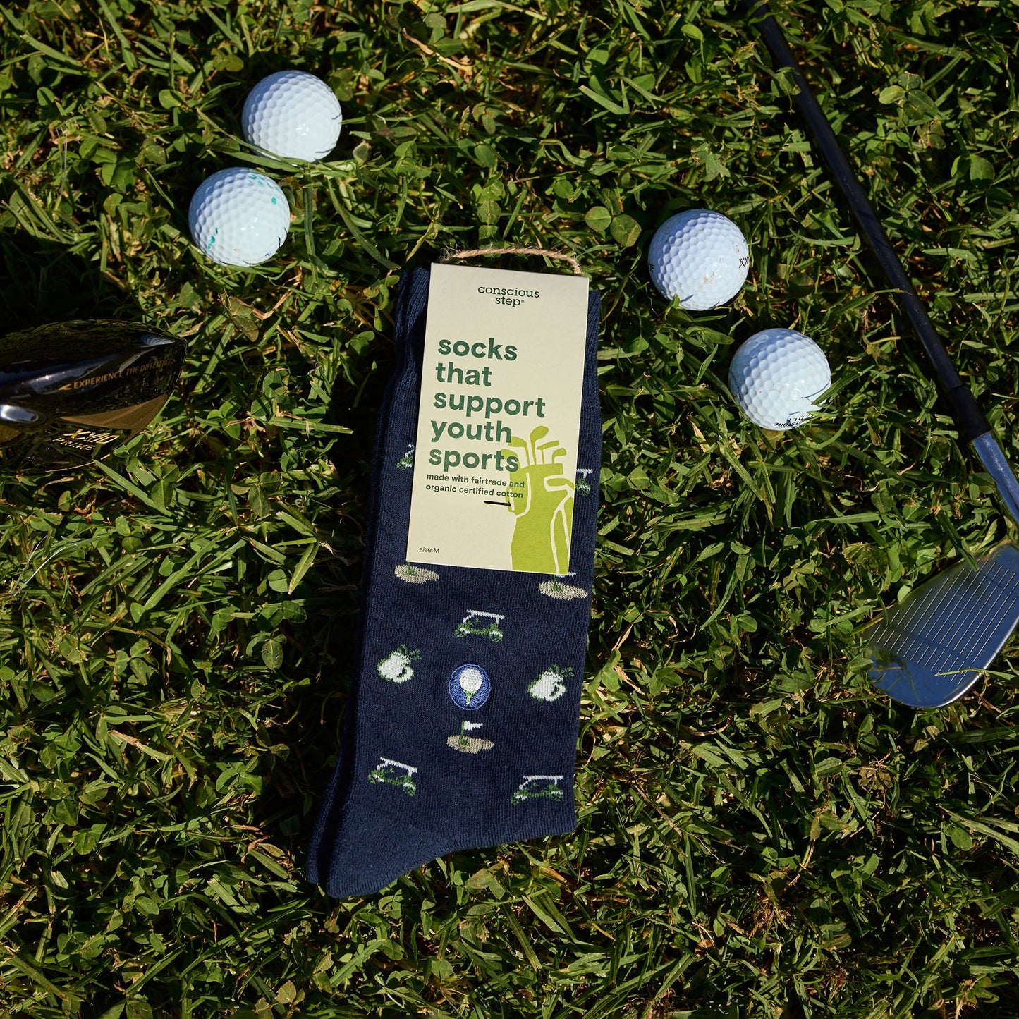 Socks that Support Youth Sports