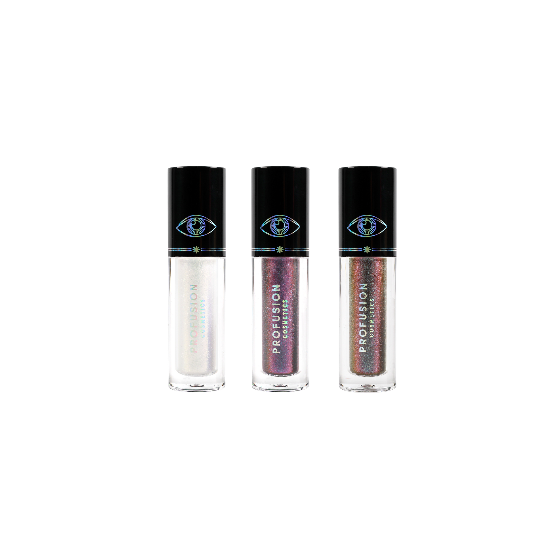 Evil Eye-Chrome Liquid Topper Set - Osadia Concept Store