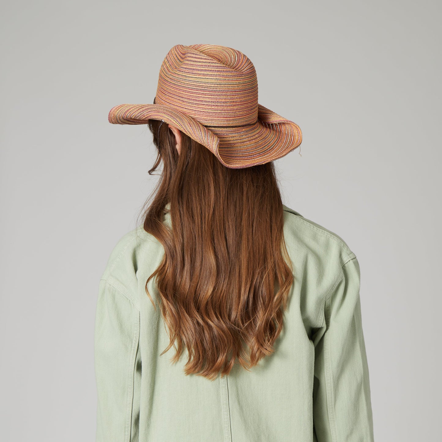 Mimi - Women's Mixed Braid Cowboy Hat