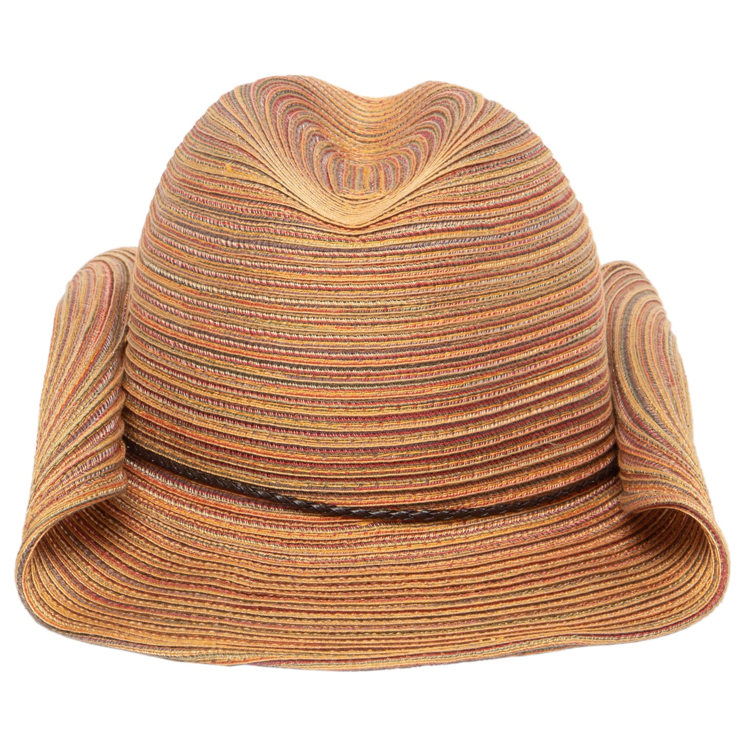 Mimi - Women's Mixed Braid Cowboy Hat