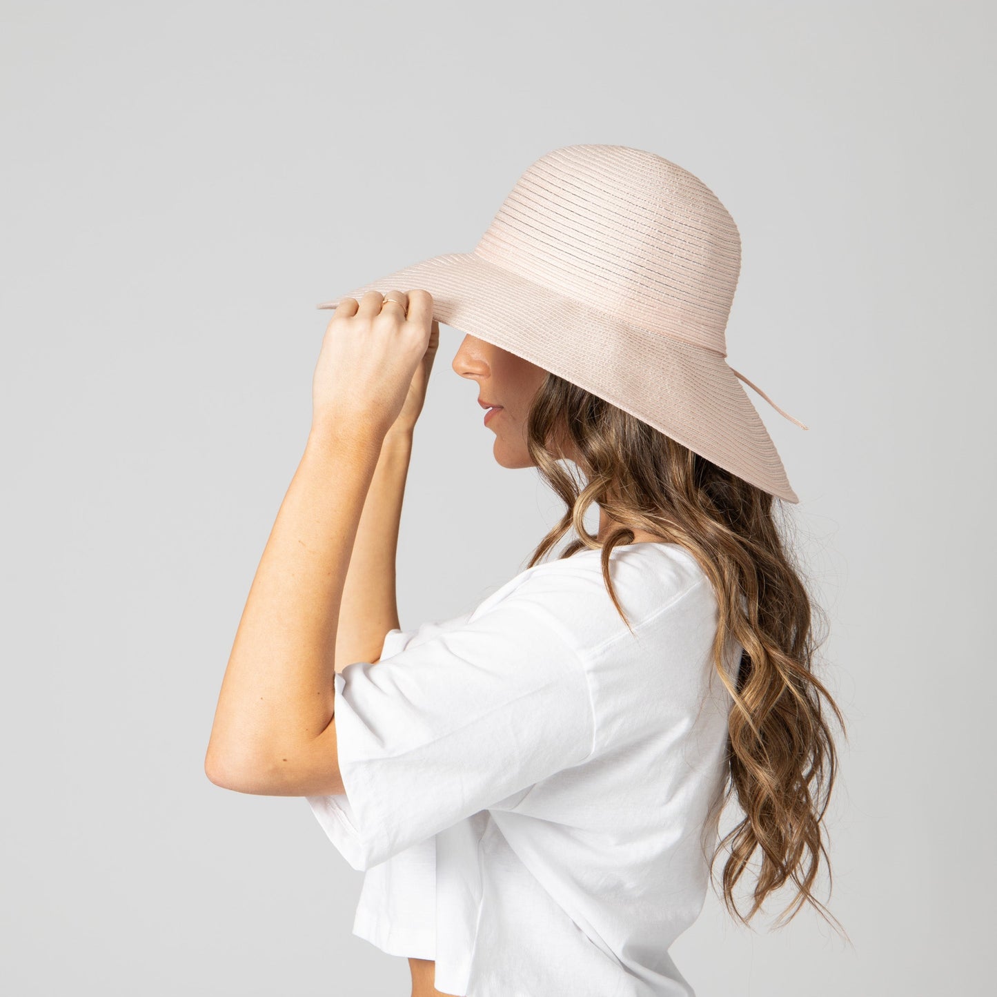 Women's Poly Braided Sun Hat