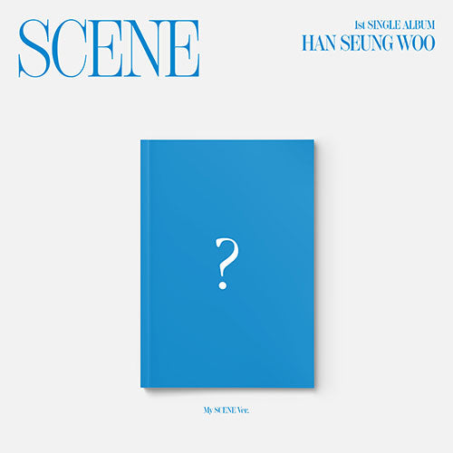 Han Seung Woo 1st Single Album - Scene (My Scene Ver)