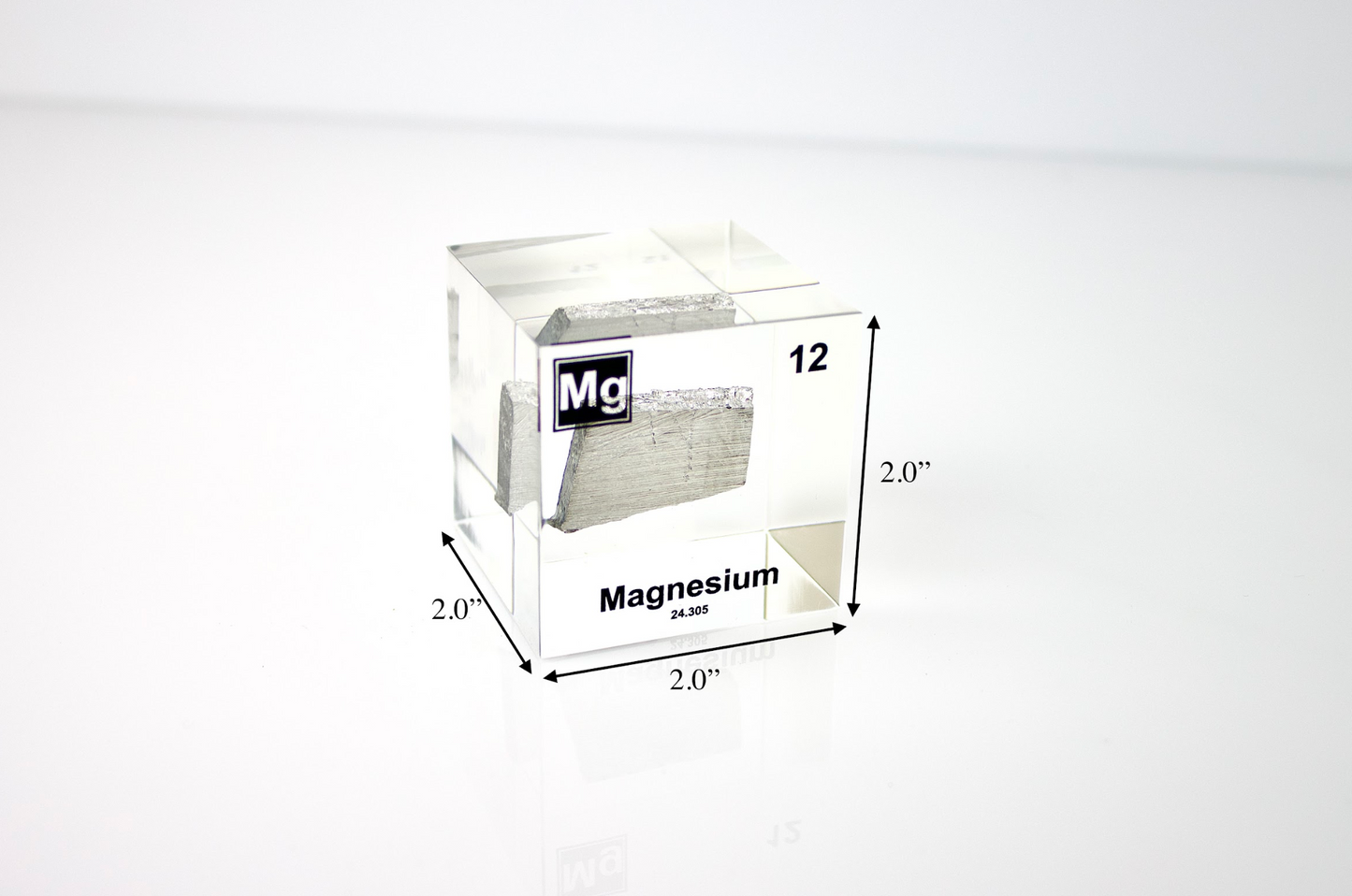 Magnesium Element Cube