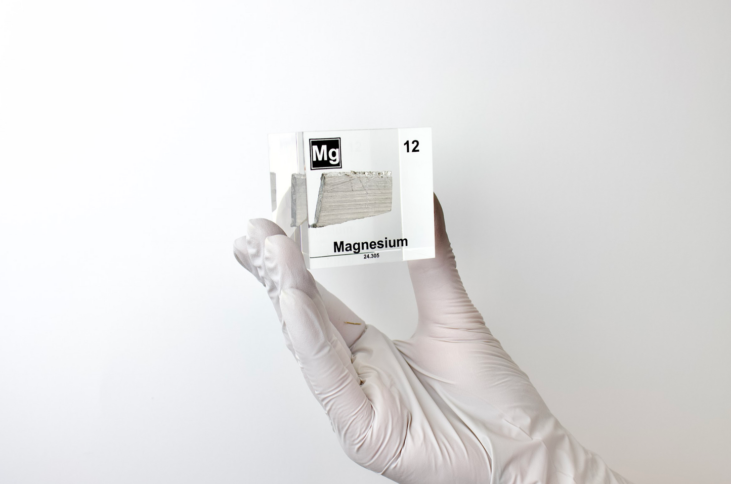 Magnesium Element Cube