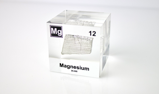 Magnesium Element Cube