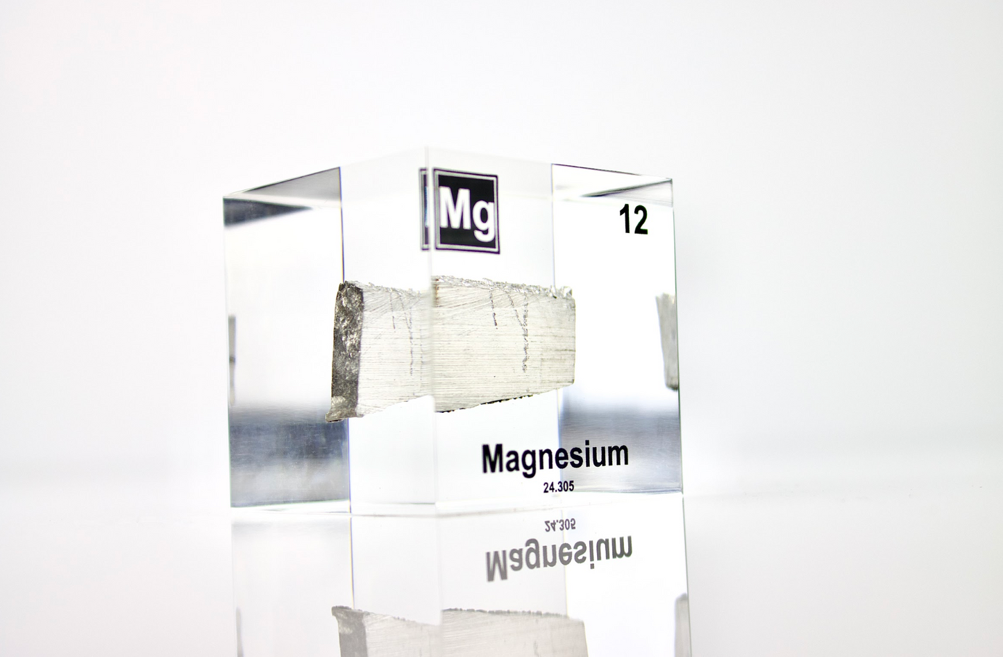 Magnesium Element Cube