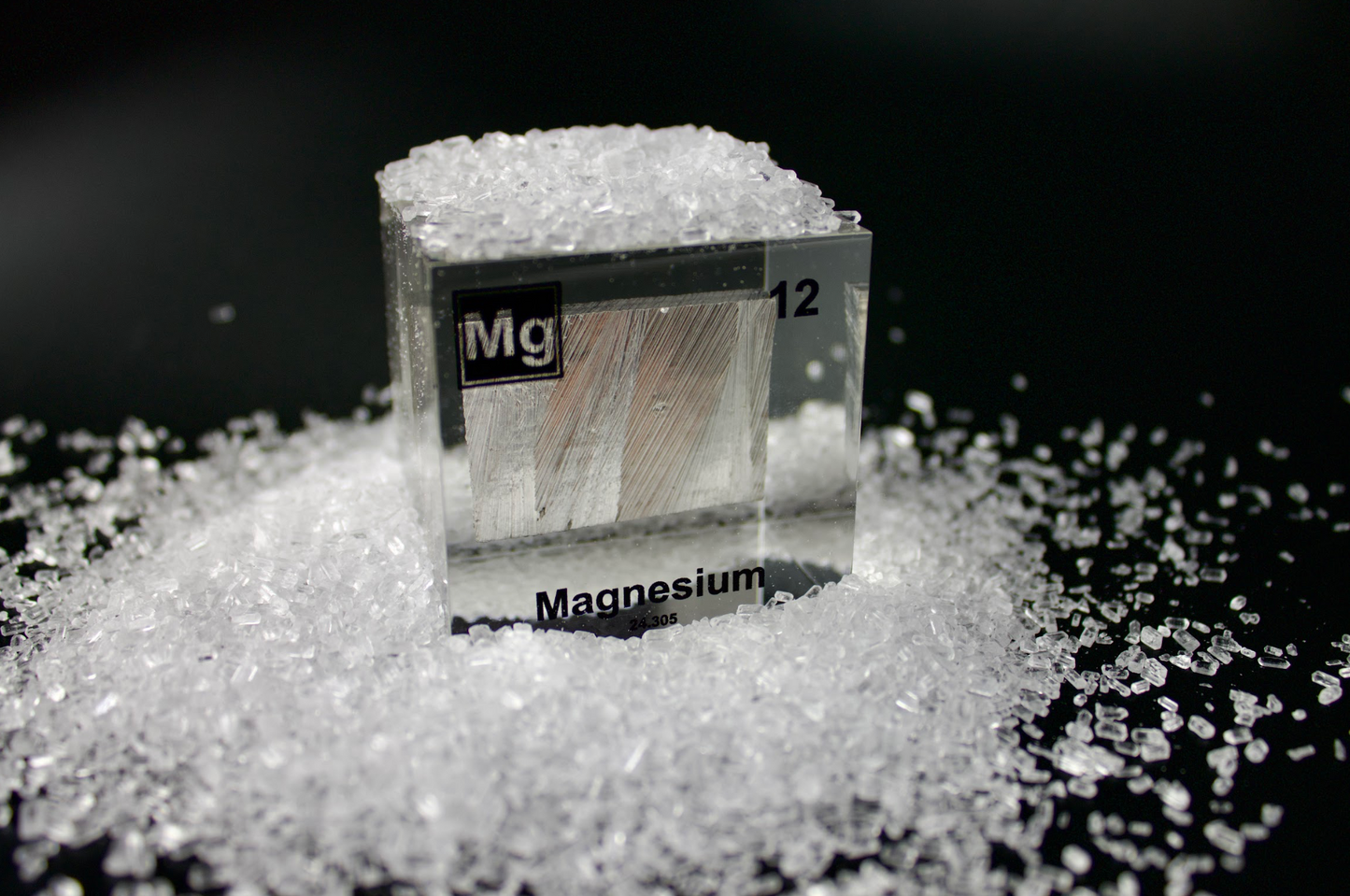 Magnesium Element Cube