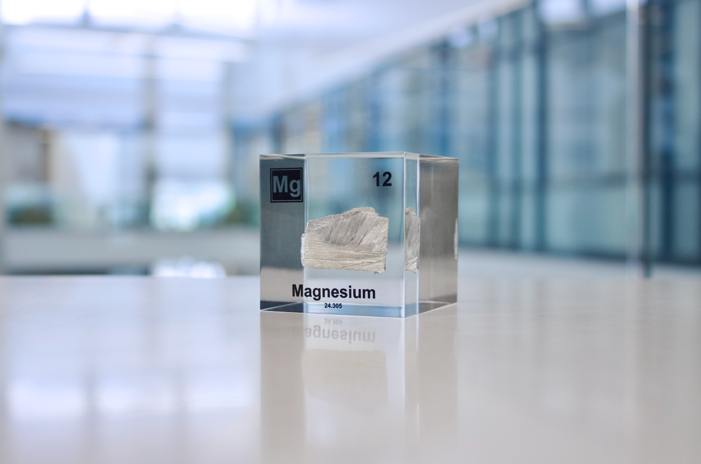 Magnesium Element Cube