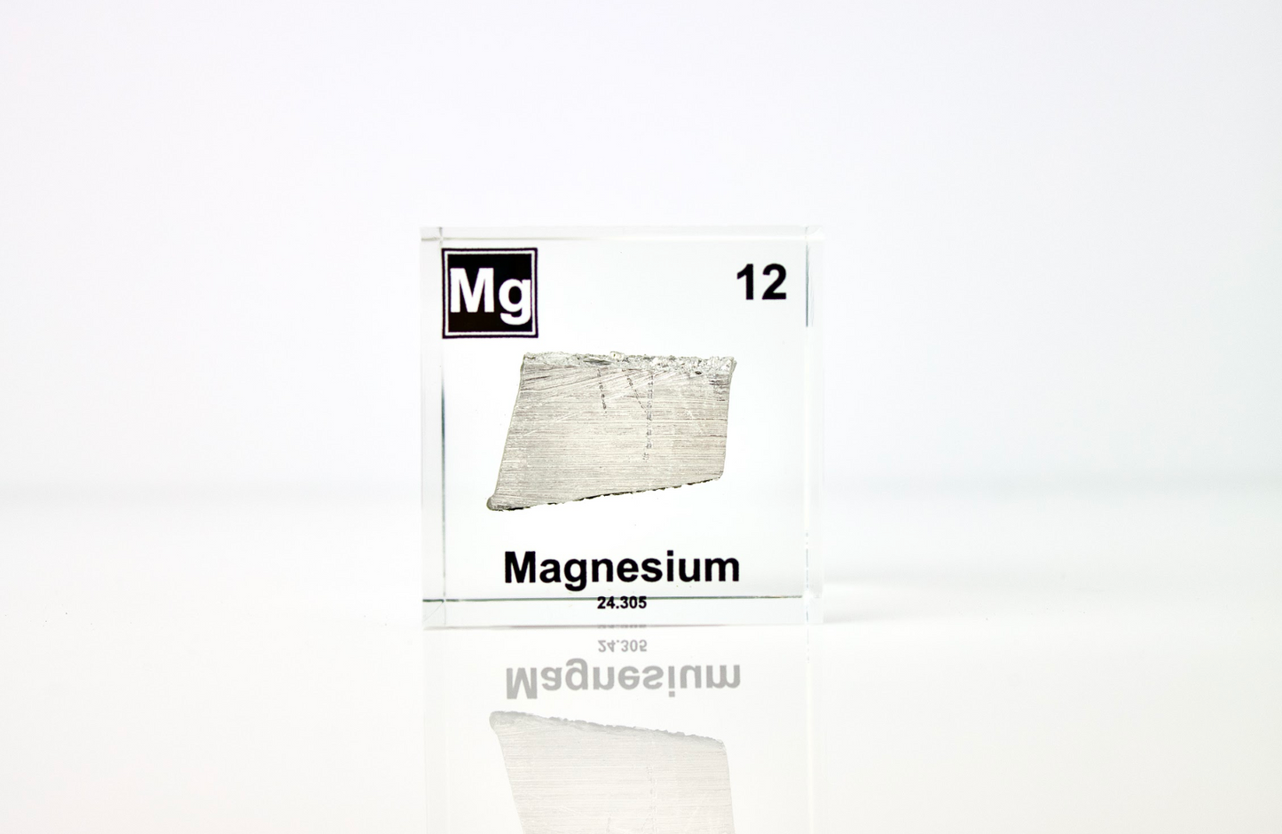 Magnesium Element Cube