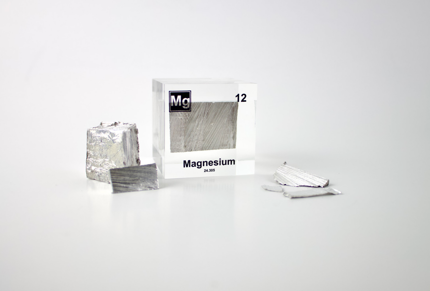 Magnesium Element Cube