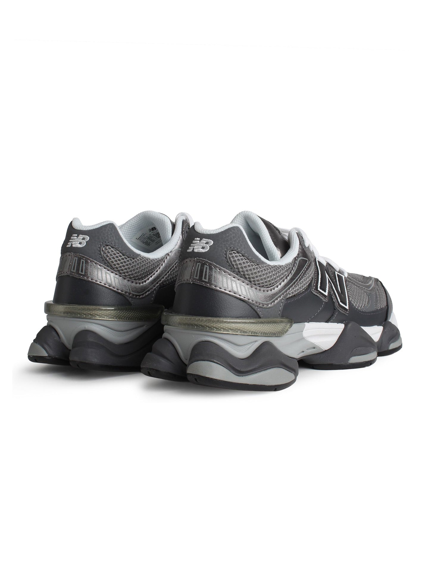 New Balance Mens 9060 Lifestyle Shoes - Silver