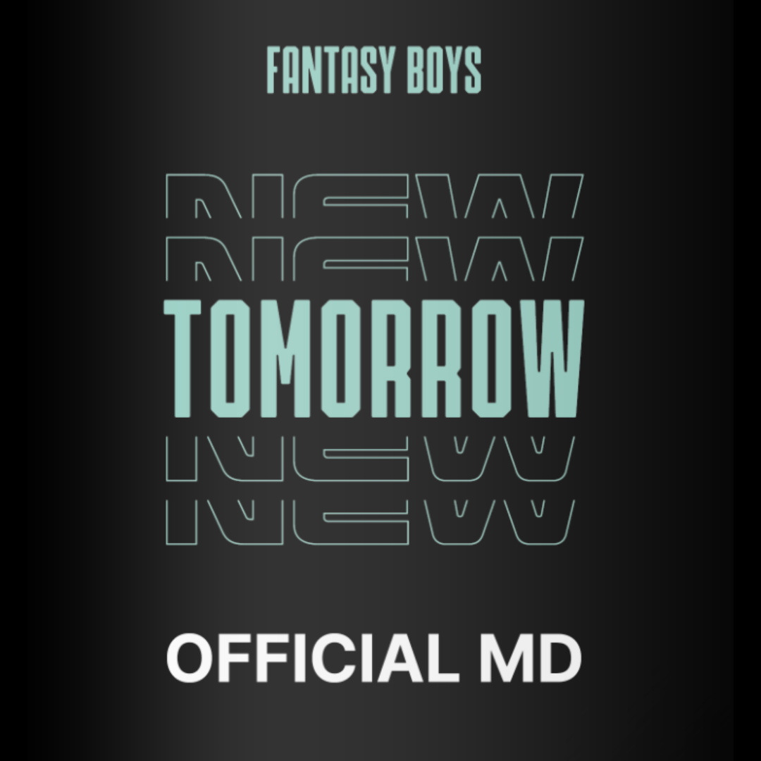 Fantasy Boys 1st Mini Album Official MD - New Tomorrow