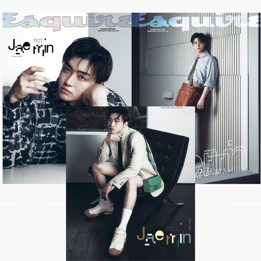 Jaemin Esquire Magazine (February 2024 Issue)